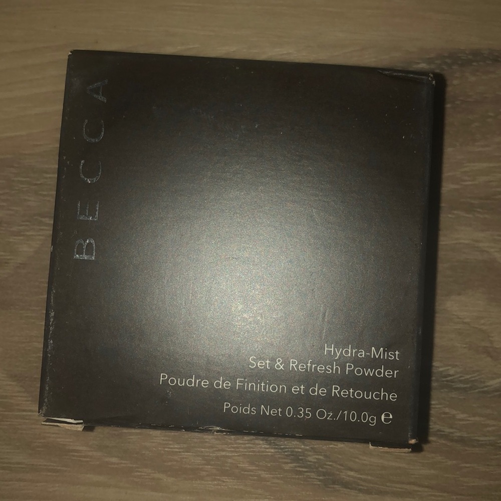 Becca Hydra-Mist set& Refresh Powder